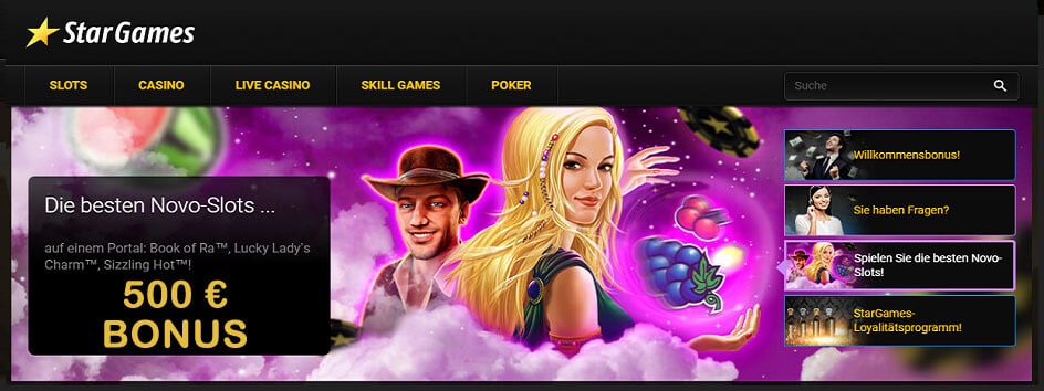 Star Games Online Casino