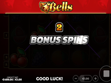 Bells Bonus Spin