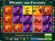 Plenty on Twenty Gratis spielen