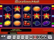 Sizzling Hot Gratis spielen