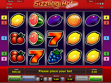 Sizzling Hot Deluxe Gratis spielen