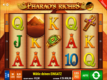 mercury casinos pharaohs riches