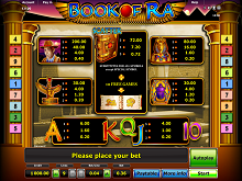 Play Book of Ra for free