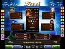 Faust Slot Spielanleitung