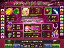Play Lucky Ladys Charm for free
