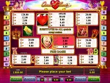 Queen of Hearts gratis spielen