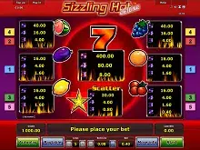 Sizzling Hot Deluxe Gratis spielen