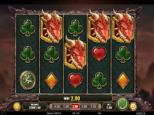 Dragon Maiden slot machine at Twin Casino