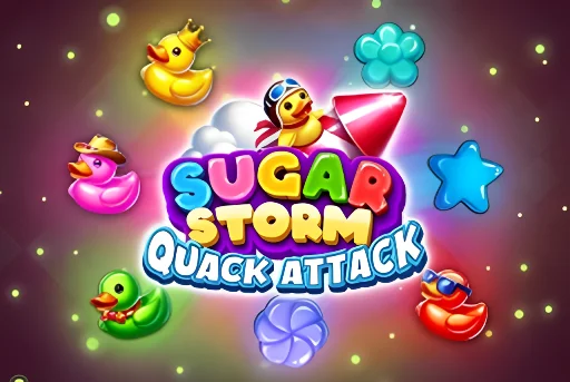 Sugar Storm Quack Attack Spiel
