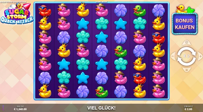 Sugar Storm Quack Attack
