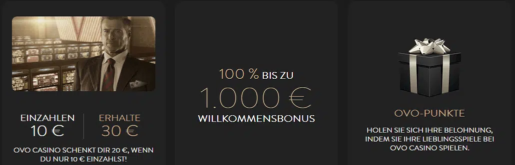 Bonusangebote im OVO - 8 € gratis oder 1000€ schnappen