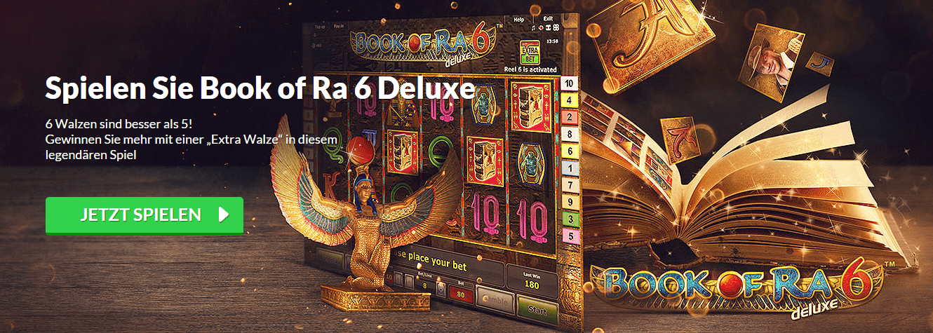 Book of Ra Deluxe