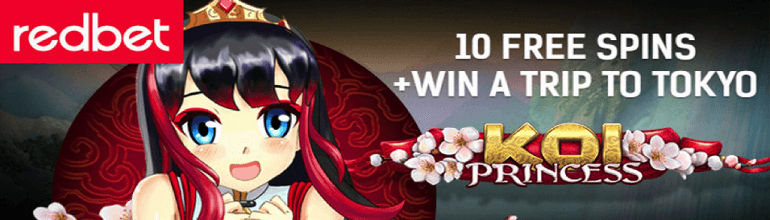 10 free Spins at Redbet Casino