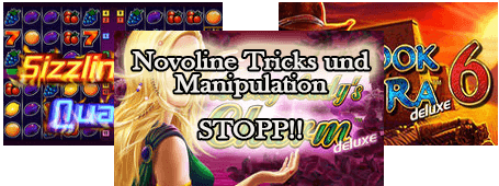 novoline - tricks - und - manipulation