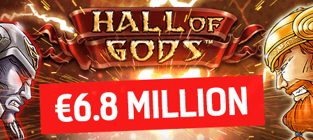 Redbet Casino Hall of Gods Turnier