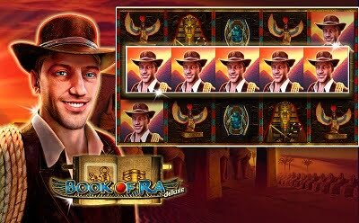 Book of Ra gratis im Four Crowns Casino