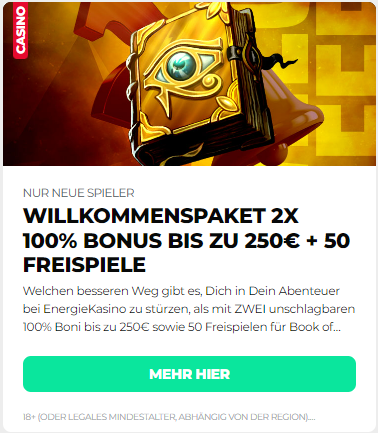 Energie Kasino Bonus Freispiele