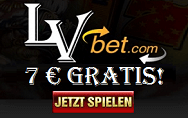 LVbet Casino free Voucher
