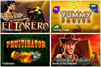 Spielutomaten in Online Casinos