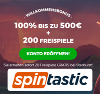 Spintastic-Freispiele-und -Paypal