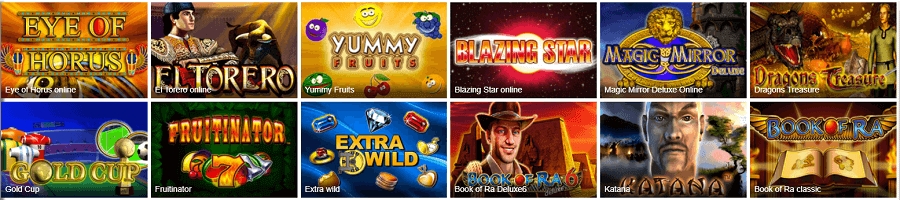 Online slot machines