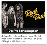 Intercasino Willkommens Bonus