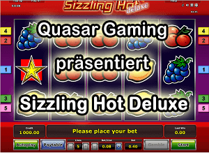 Sizzling Hot Deluxe im Quasar Gaming