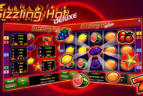 Sizzling Hot Deluxe 5 Linien