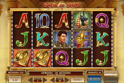 book of dead spiel im lvbet casino 7 euro gratis