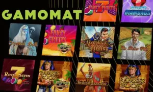 Gamomat slot machines