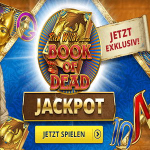 Book of Dead Jackpot