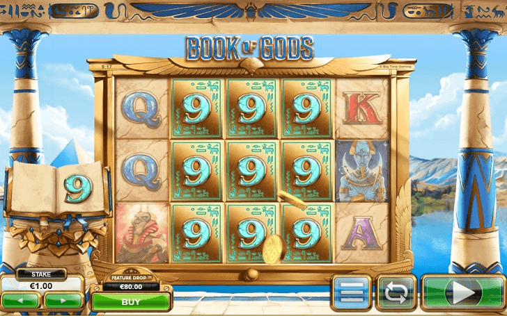 Book of Gods Slot