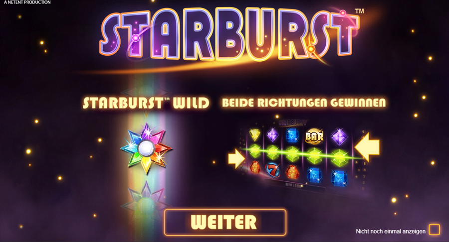 Starburst NetEnt