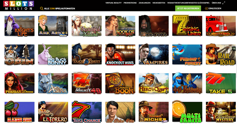 SlotsMillion Casino Games