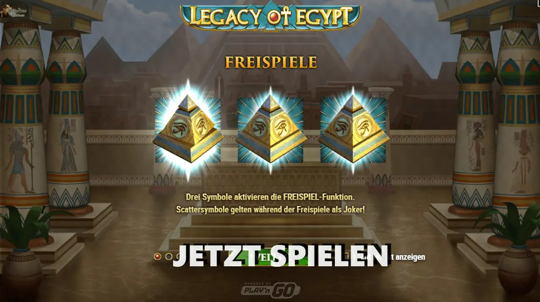 Play Legacy of Egypt for free
