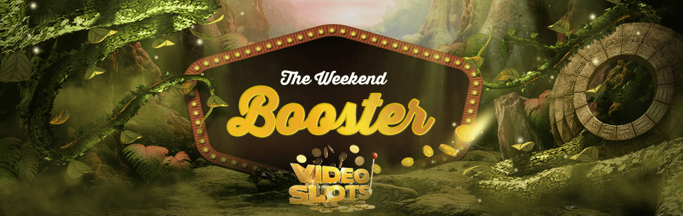 Videoslots 200 Eruos gratis + Weekend Booster