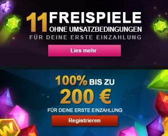 Videoslots Freispiele und Bonus einlösen