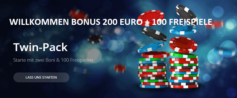 Twin Casino bonus offer