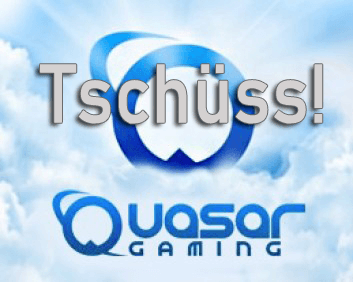 quasar gaming is closing