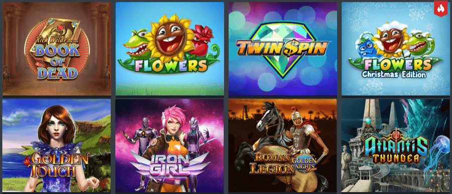 Blitzino Slots Spiele Playn GO Gamomat Microgaming Netent