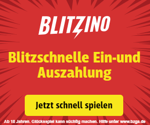 Blitzino schnelle Zahlungen