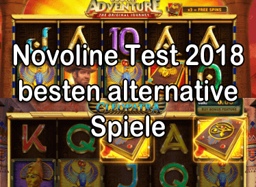 Novoline Test 2018 beste Alternative Spiele