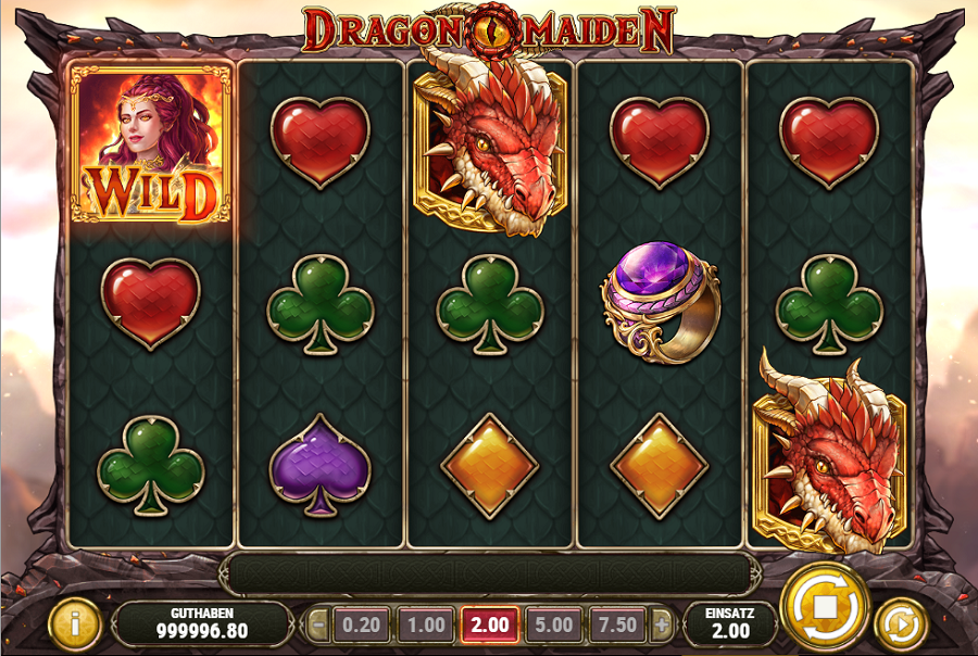 Play Dragon Maiden Play'n GO for free