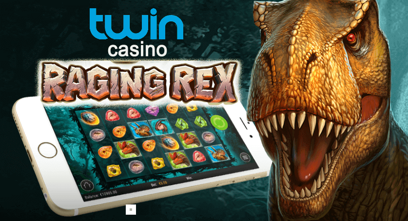 Raging Rex gratis Spielen Play'n GO