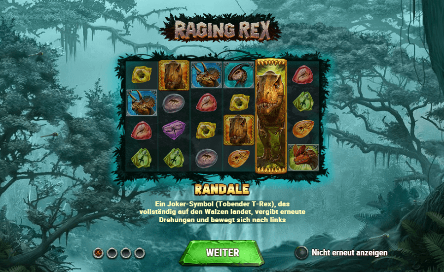 Play Raging Rex for free