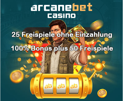 25 free Spins No Deposit Arcanebet