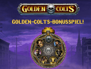 Golden Colts Slot Play'n GO