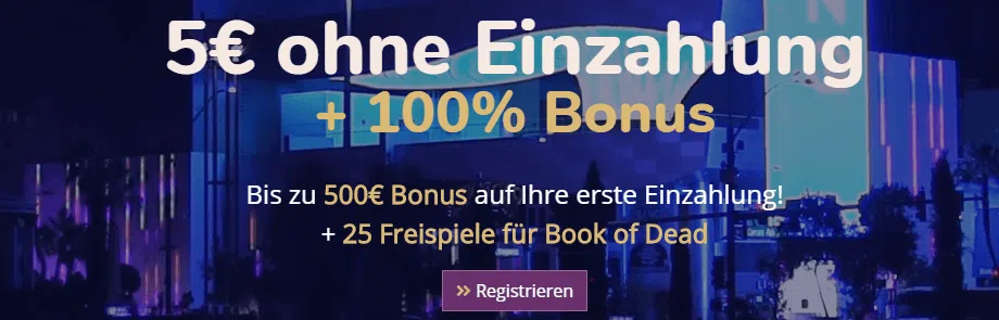 Bonusangebot Lord Lucky Casino + Bonus ohne Einzahlung