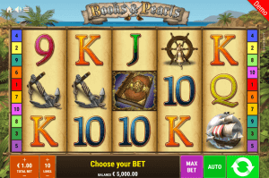 Play Books and Pearls by Gamomat for free