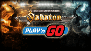 Sabaton Spiel von Play'n GO kostenlos